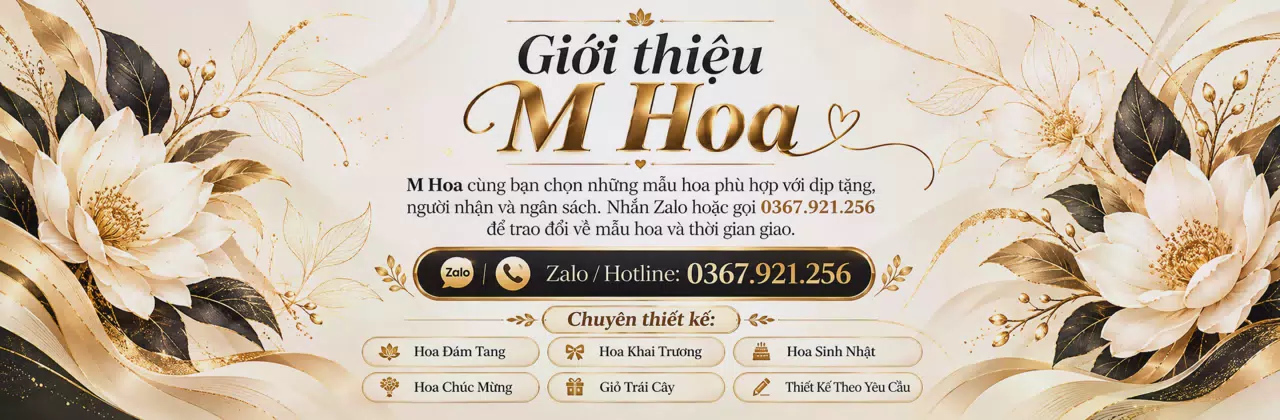 Ảnh bìa Shop hoa tươi Xã Đại Lộc Đà Nẵng - Trao hoa đẹp, gửi điều thân thương